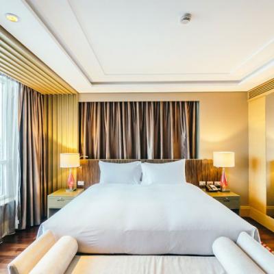 Giường phòng deluxe sang trọng